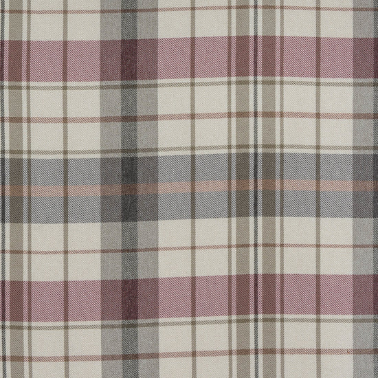 Nevis Check Rosso Fabric by the Metre