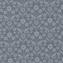 Roquefort Cornflower Roman Blinds