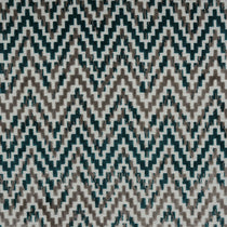 San Remo Teal Roman Blinds