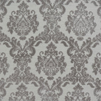 Tuscania Silver Fabric by the Metre