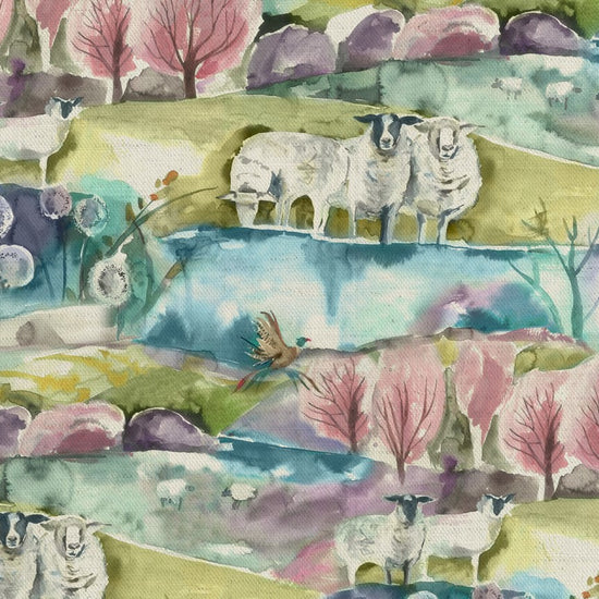 Buttermere Sweetpea Bed Runners