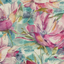 Dusky Blooms Sweetpea Upholstered Pelmets