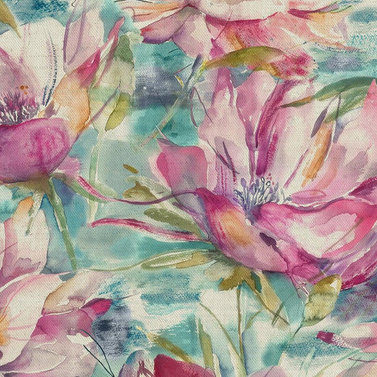 Dusky Blooms Sweetpea Fabric by the Metre