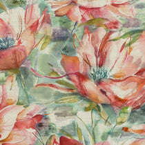 Dusky Blooms Russet Upholstered Pelmets