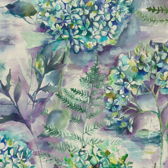 Flourish Teal Door Stops