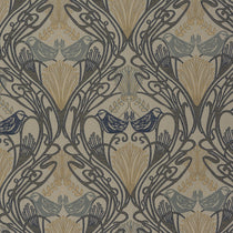 Treviso Navy Fabric by the Metre Treviso Navy Fabric by the Metre