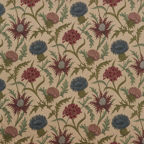 Acanthium Foxglove Upholstered Pelmets