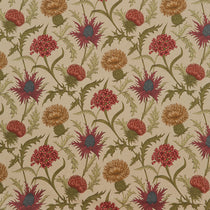 Acanthium Garnet Fabric by the Metre