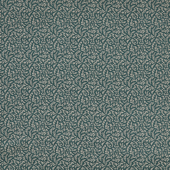 Aster Teal Fabric by the Metre