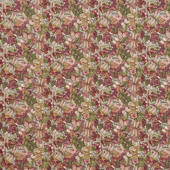 Botanist Coral Upholstered Pelmets