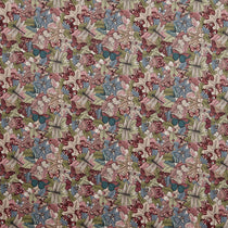 Botanist Garnet Fabric by the Metre