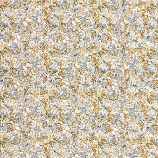 Botanist Ochre Fabric by the Metre