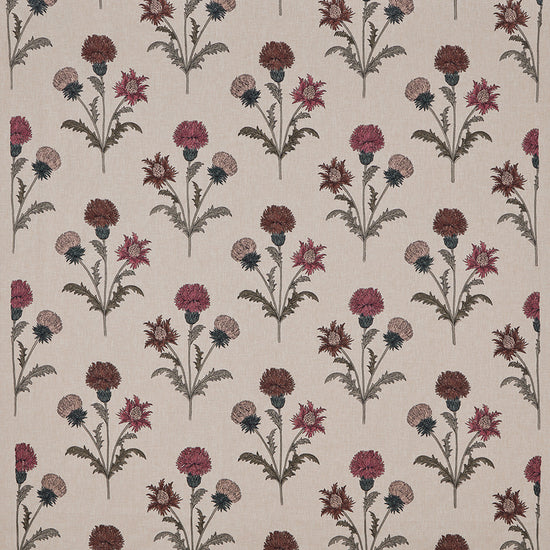 Calluna Foxglove Roman Blinds