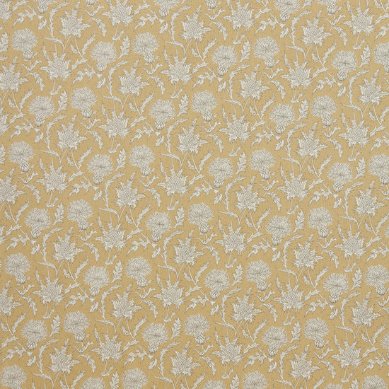 Carlina Ochre Roman Blinds