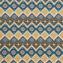 Navajo Indigo Fabric by the Metre Navajo Indigo Fabric by the Metre