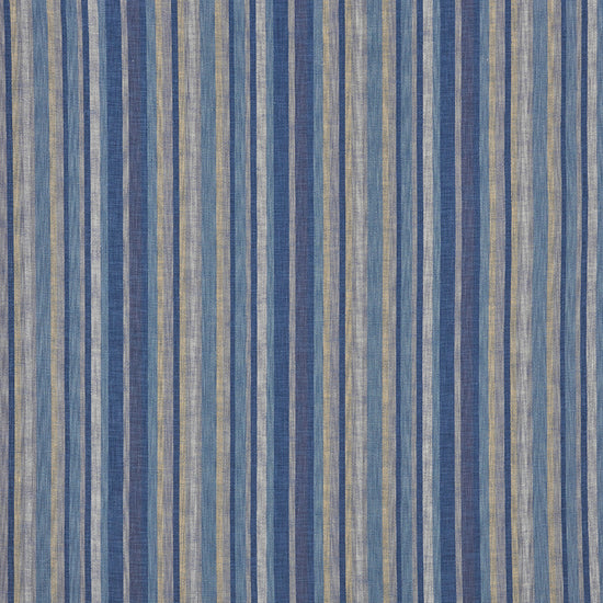 Tahoma Indigo Roman Blinds