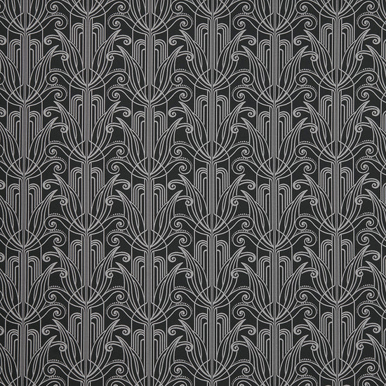 Arcadia Noir Upholstered Pelmets