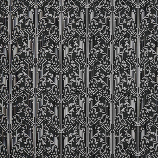 Arcadia Noir Fabric by the Metre