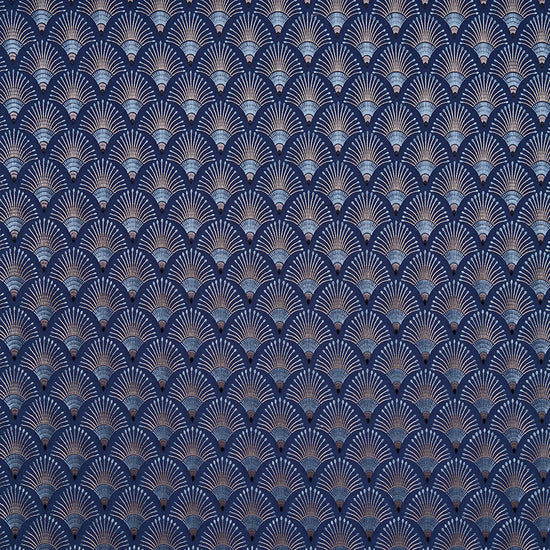 Camille Blueprint Apex Curtains