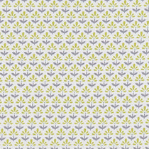 Fleur Chartreuse/charcoal Fabric by the Metre Fleur Chartreuse/charcoal Fabric by the Metre