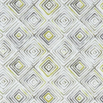 Otis Chartreuse/charcoal Roman Blinds