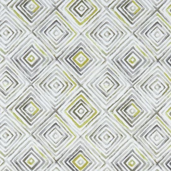 Otis Chartreuse/charcoal Apex Curtains