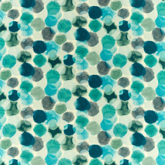 Selenic Azure Ink Fabric by the Metre