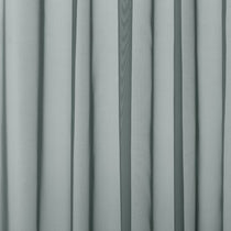 Baltic Aqua Sheer Voile Curtains