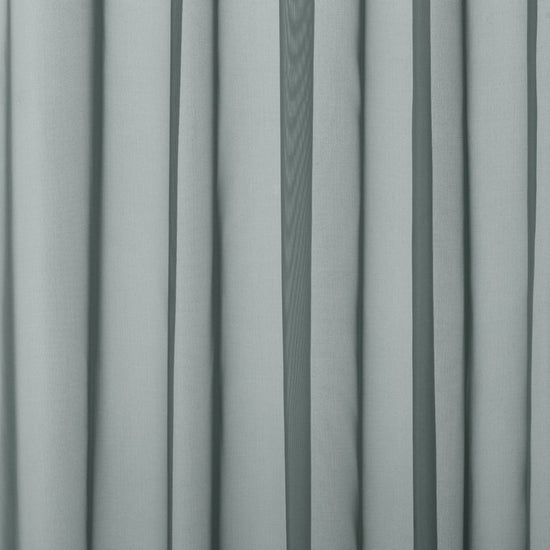 Baltic Aqua Sheer Voile Fabric by the Metre