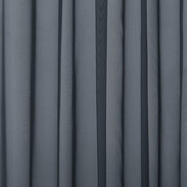 Baltic Denim Sheer Voile Fabric by the Metre