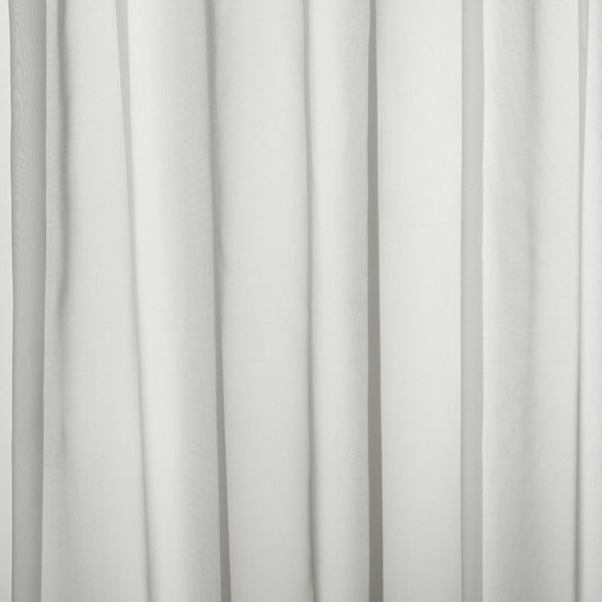 Baltic Ivory Sheer Voile Fabric by the Metre