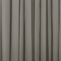 Baltic Otter Sheer Voile Fabric by the Metre