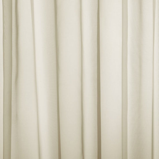 Baltic Oyster Sheer Voile Curtains