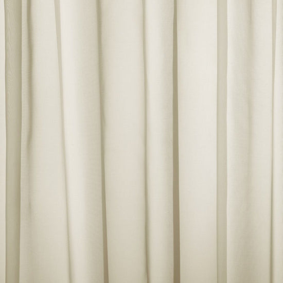 Baltic Oyster Sheer Voile Curtains