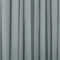 Baltic Sky Sheer Voile Fabric by the Metre