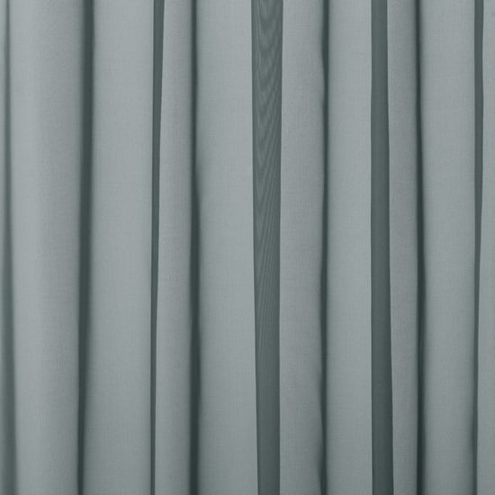 Baltic Sky Sheer Voile Fabric by the Metre