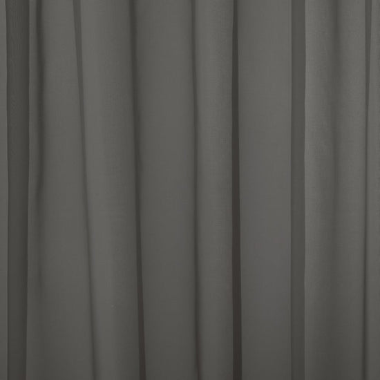 Baltic Smoke Sheer Voile Fabric by the Metre
