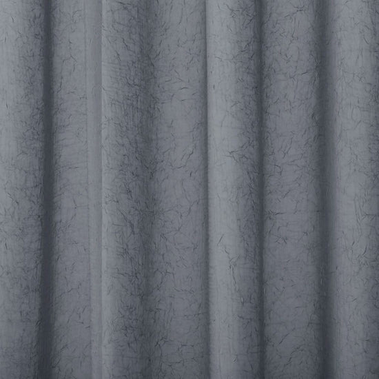 Pacific Denim Sheer Voile Fabric by the Metre