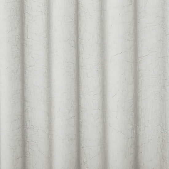 Pacific Ivory Sheer Voile Fabric by the Metre