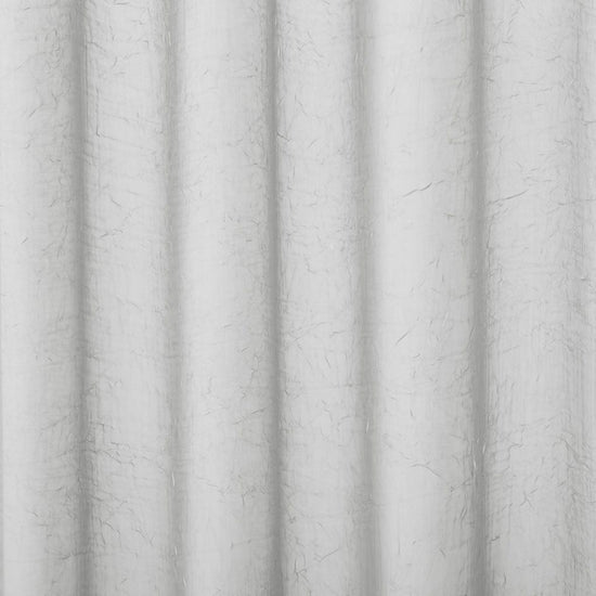 Pacific Snow Sheer Voile Fabric by the Metre