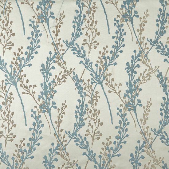 Twiggy Stone Blue Curtains