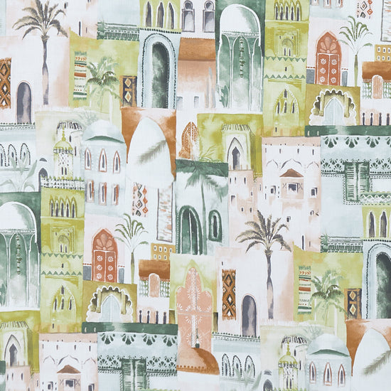 Marrakech Apple Upholstered Pelmets
