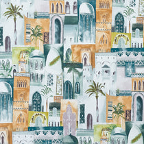 Marrakech Teal Spice Curtains Marrakech Teal Spice Curtains