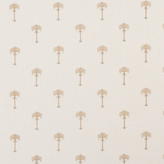 Menara Rose Gold Ivory Fabric by the Metre