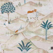 Sahara Teal Spice Curtains Sahara Teal Spice Curtains