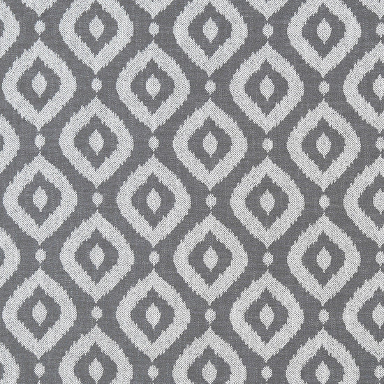 Soraya Charcoal Upholstered Pelmets