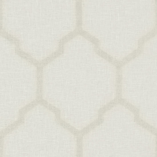 Arturo Ivory Gold Sheer Voile Curtains