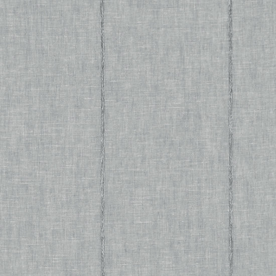 Corrado Pewter Sheer Voile Fabric by the Metre