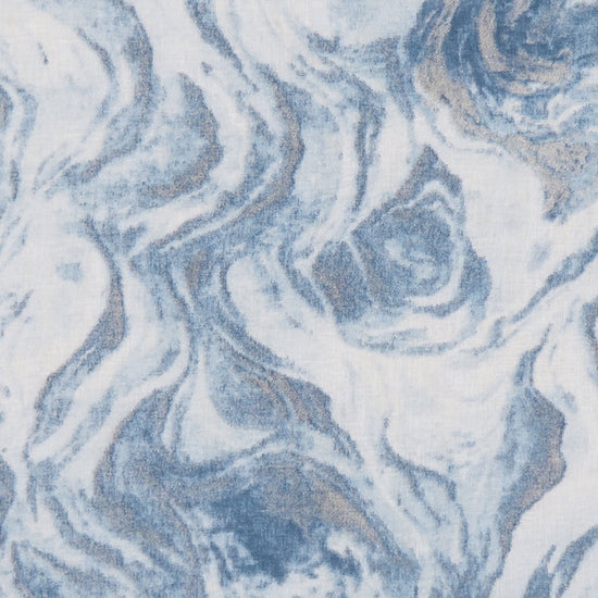 Lavico Sheer Chambray Sheer Voile Fabric by the Metre