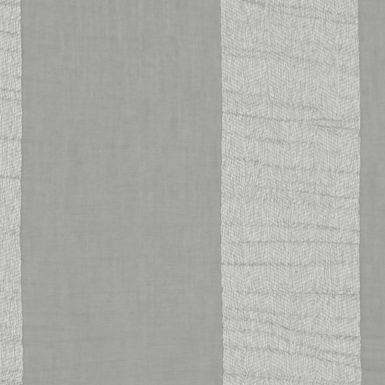 Lucido Charcoal Gilver Sheer Voile Fabric by the Metre